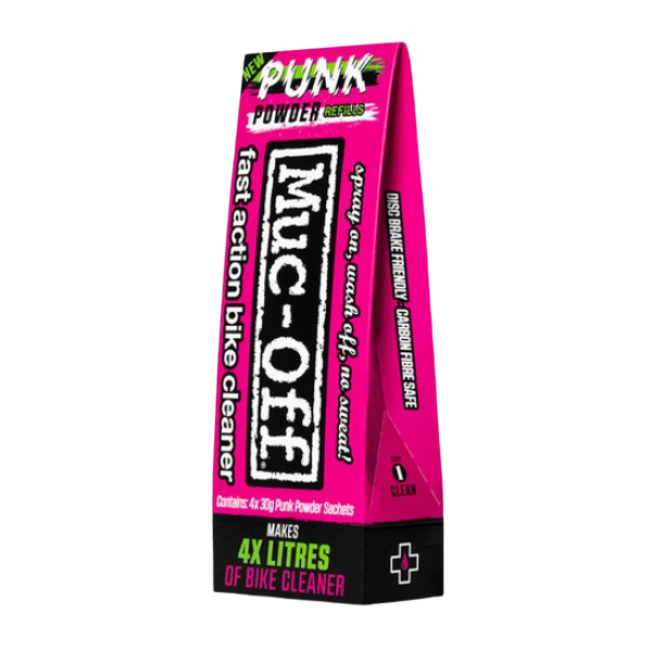 Muc-Off Muc-Off Punk Powder Bike Cleaner (4 Pack)